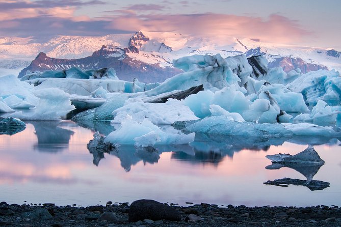 Private Jeep Tour - Glacier Lagoon and Diamond Beach - Seljalandsfoss, where a rain jacket is not optional