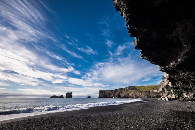 Private Jeep Tour - Glacier Lagoon and Diamond Beach - Solheimajokull offers a close glacier view without a glacier hike