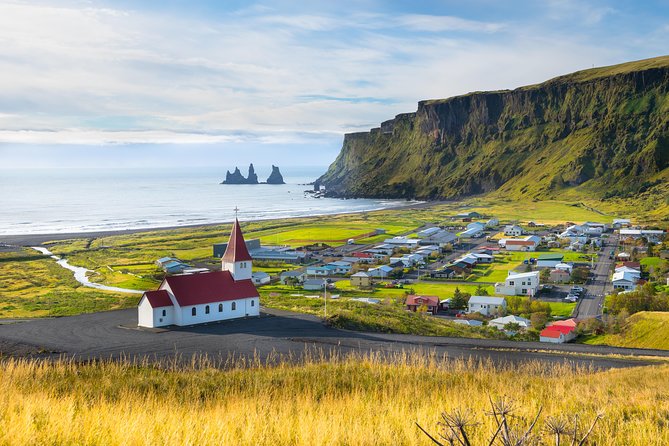 Private Jeep Tour - Glacier Lagoon and Diamond Beach - Vík í Mýrdal adds a village pause
