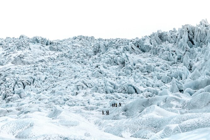 Private Jökulsárlón Glacier Lagoon 2 Day Tour & Glacier Hike - Four hours on Falljökull Glacier