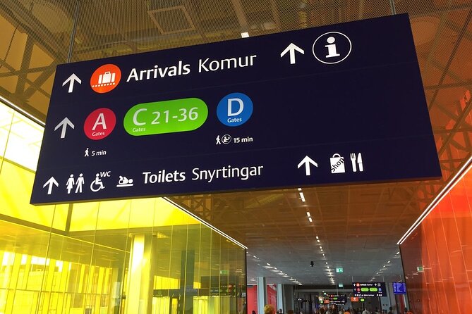 Private Keflavik Airport/Reykjavik Harbour Transfers - Elisabete can make the transfer more than a ride