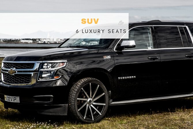 Private Luxury Airport transport Keflavik in Sedan - The small comforts you will notice