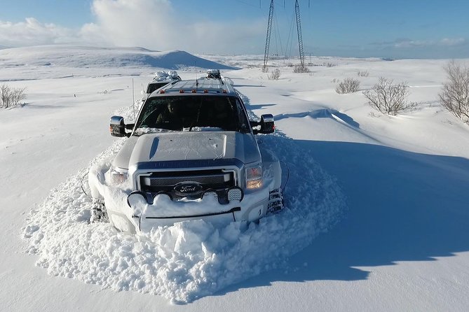Private Monster Truck Golden Circle Tour by Superjeep from Reykjavik - Langjökull, where the road gets rough