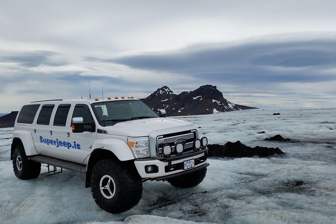Private Monster Truck Golden Circle Tour by Superjeep from Reykjavik - 8:30 pickup and a flexible private route