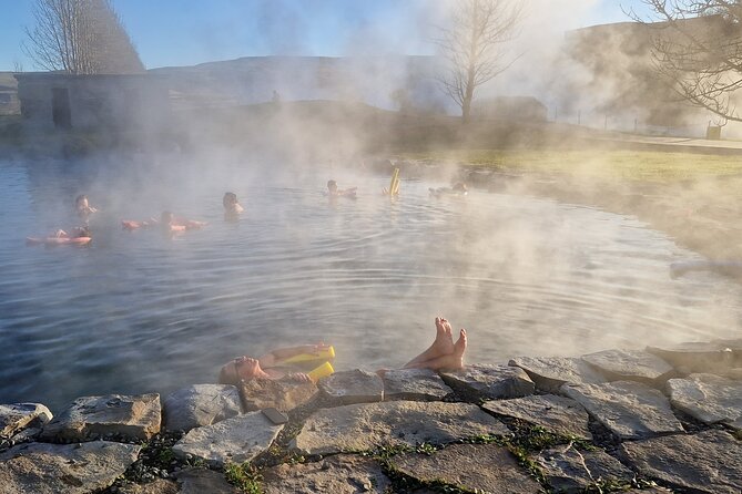 Private Northern Lights Adventure With Secret Lagoon and Dinner - Two hours at the Secret Lagoon in Flúðir