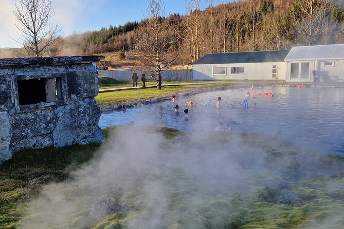 Private Northern Lights Adventure With Secret Lagoon and Dinner - A family-run dinner before the sky search