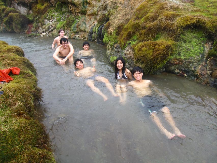 Private Reykjadalur Hike & Hot River Geothermal Tour - Booking Tips for a Smoother Day