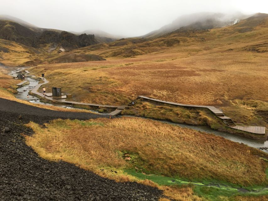 Private Reykjadalur Hike & Hot River Geothermal Tour - The Warm River at the End of the Trail