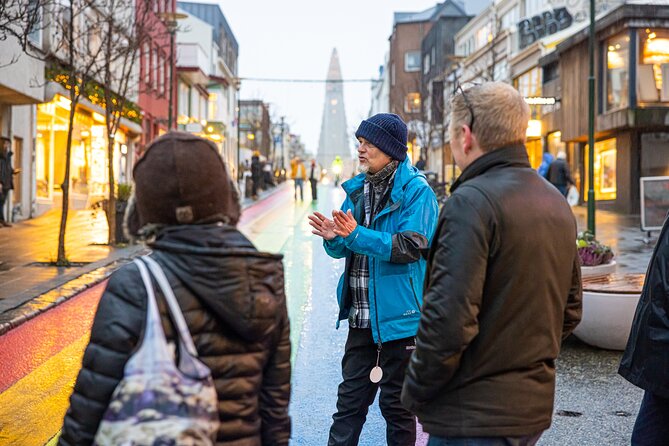 Private Reykjavik Shopping & Sightseeing Walking Tour - Penninn Eymundsson adds books and Icelandic reading
