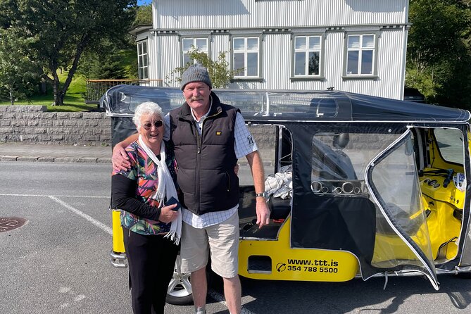 Private Reykjavík Tuk Tuk – City Highlights Tour - A quick city orientation in a small private vehicle