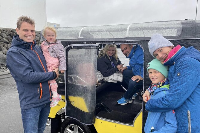 Private Reykjavík Tuk Tuk – City Highlights Tour - Hallgrímskirkja, Reykjavík’s essential landmark