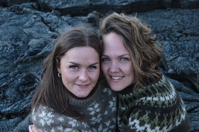 Private Secret Spots of Iceland Full day Tour with Photography by Luke - Reykjanes Lighthouse adds a human landmark