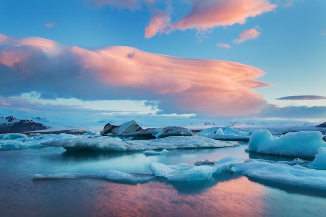 Private South Coast & Glacier Lagoon tour from Reykjavik - Reynisfjara Beach: black sand, basalt, and caution