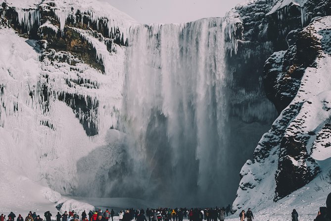 Private South Coast & Glacier Lagoon tour from Reykjavik - Glacier Lagoon: the grand finale