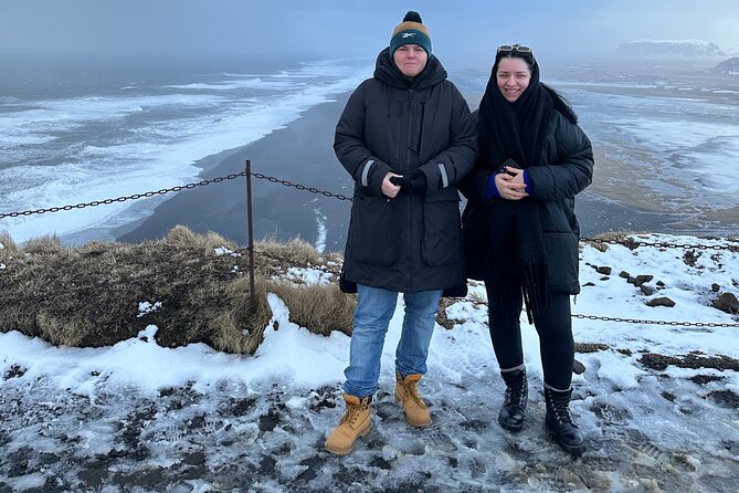 Private South Coast tour / Black Sand Beach, Waterfalls and more - Reynisfjara: black sand and serious wave safety