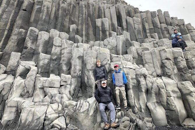 Private South Coast tour / Black Sand Beach, Waterfalls and more - Sólheimajökull: close to the ice, without a glacier hike
