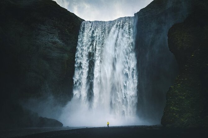Private South Coast tour with Glacier walk - Skogafoss: Iceland’s big classic waterfall