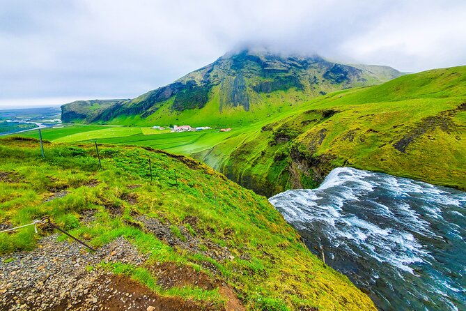Private South Coast Tour with Katla Ice Cave - Solheimajokull, Where Retreating Ice Becomes Visible