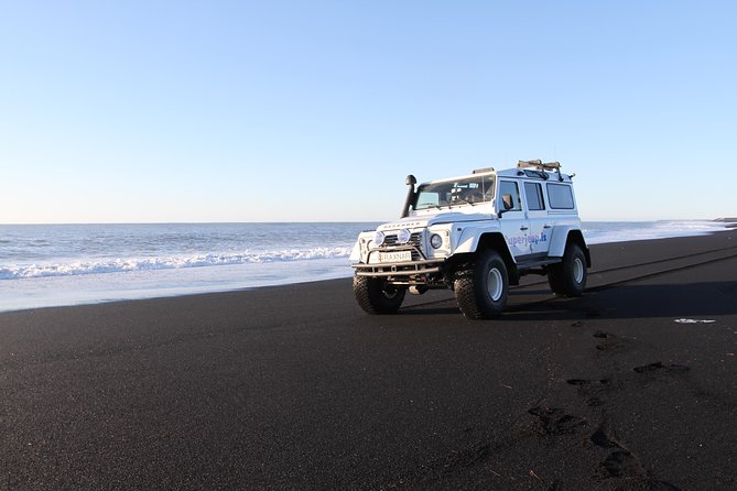 Private Superjeep Full-Day South Coast and Eyjafjallajokull Volcano Sights - Seljalandsfoss and the path behind the falls