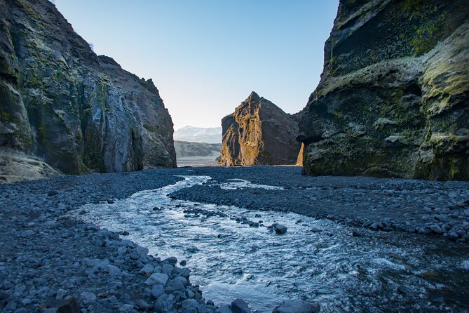 Private Thorsmork Day Hike by Super Jeep - Hiking among waterfalls, canyons, and glacial rivers