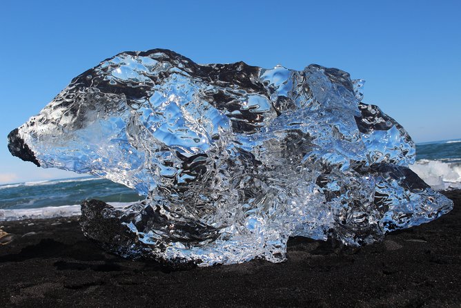 Private Tour Höfn: Jokulsárlón , Diamond Beach, Secret Glacier - Jökulsárlón: an hour with drifting ice