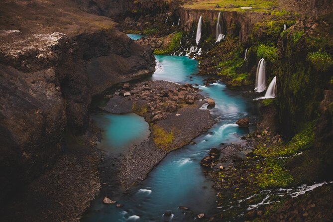 Private Tour of Valley of Tears and Highlands adventure - Gjáin: a green pocket below the Highlands