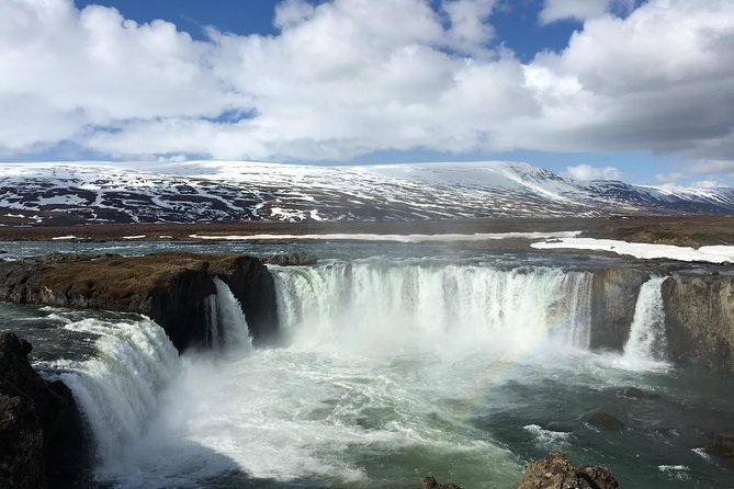 Private Tour Tailor Made Tour from Akureyri e.g Lake Myvatn, Godafoss, Dettifoss - Godafoss gives the day an early highlight