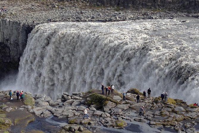 Private Tour Tailor Made Tour from Akureyri e.g Lake Myvatn, Godafoss, Dettifoss - Dettifoss requires time and careful footing