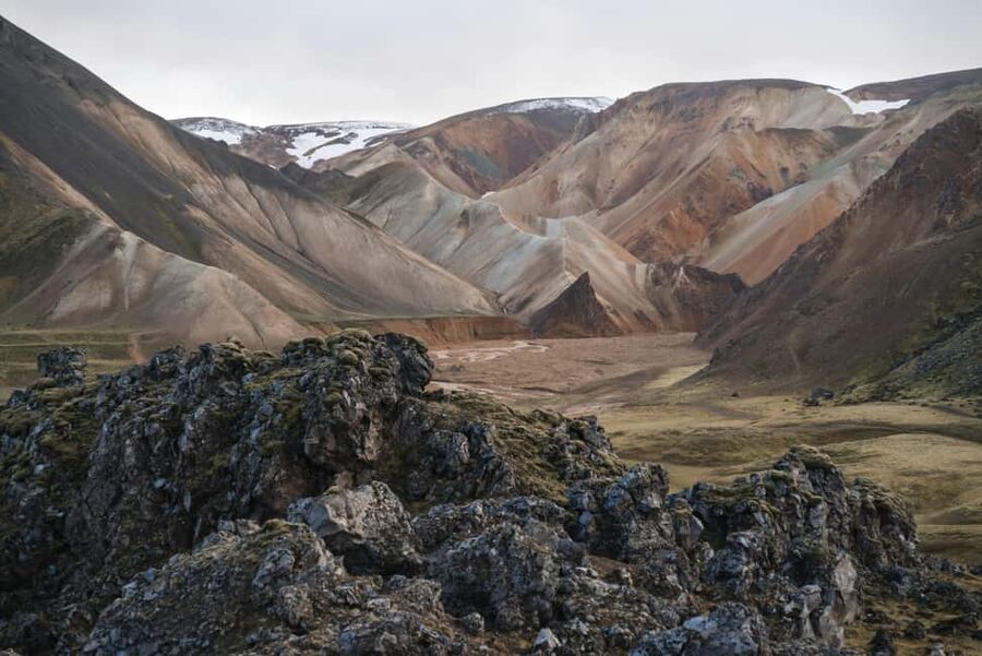 Private Tour to Landmannalaugar. Explore the Highlands - Crossing the Icelandic Highlands