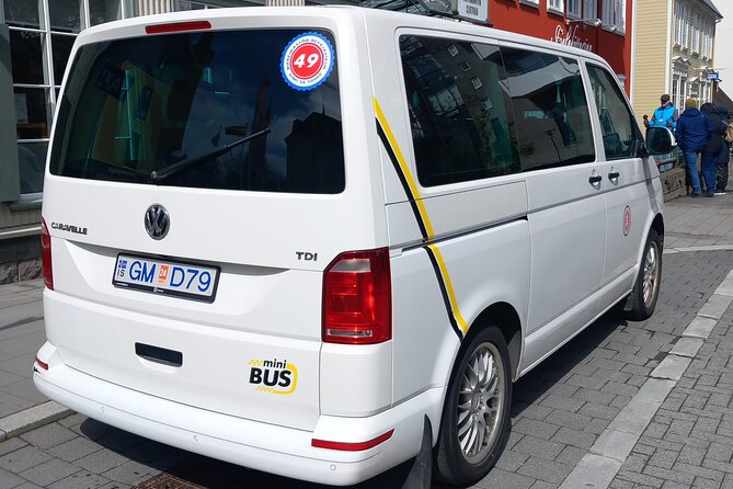 Private Transfer from Keflavik Airport to Reykjavik/surrounding - Vehicles built for luggage and small groups