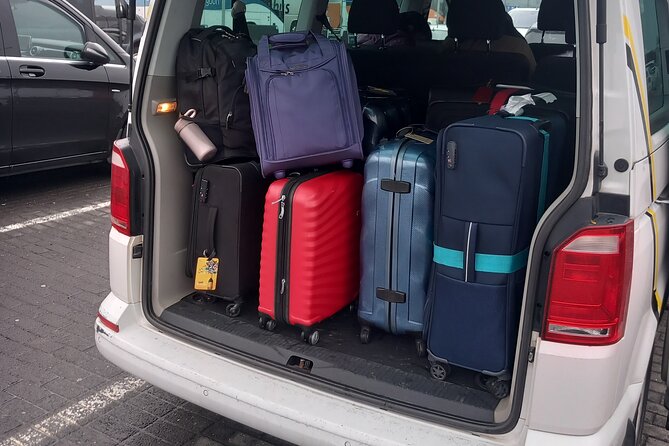 Private Transfer from Keflavik Airport to Reykjavik/surrounding - Departure transfer: a quieter way to reach the airport