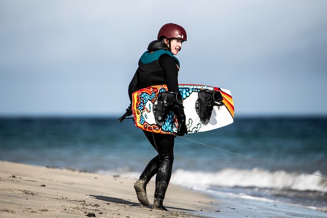 Private wakeboarding or waterskiing trip in Westfjords - A water sport with a Westfjords setting