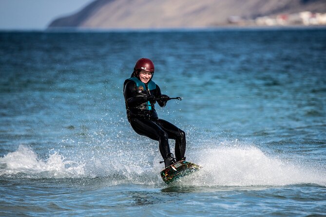 Private wakeboarding or waterskiing trip in Westfjords - Wakeboarding or waterskiing in the North Atlantic