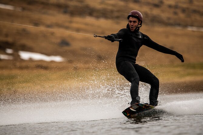 Private wakeboarding or waterskiing trip in Westfjords - Who will enjoy this most