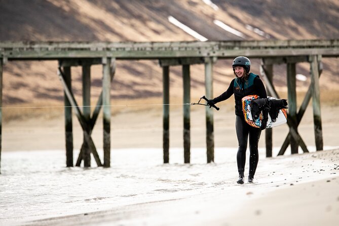 Private wakeboarding or waterskiing trip in Westfjords - Learning the basics with Justas