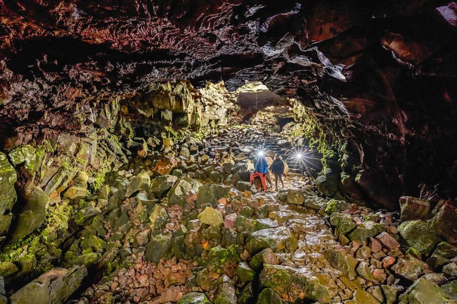 Raufarhólshellir Lava Tunnel: Underground Expedition - Guides make the geology easier to enjoy