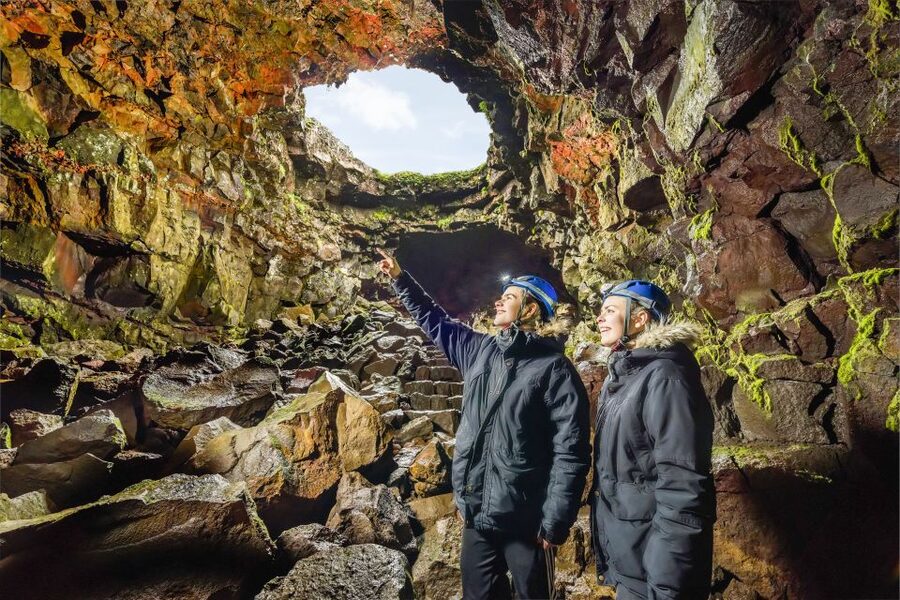 Raufarhólshellir Lava Tunnel: Underground Expedition - Who will enjoy this most?