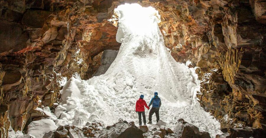Raufarhólshellir Lava Tunnel: Underground Expedition - The one-hour route and how it works
