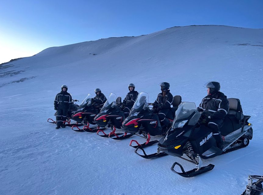 Reykjahlid: Snowmobile Adventure by Lake Mývatn - What the guide adds to the ride