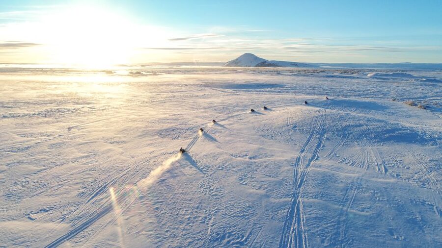 Reykjahlid: Snowmobile Adventure by Lake Mývatn - Price, timing, and what you receive
