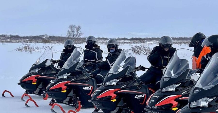 Reykjahlid: Snowmobile Adventure by Lake Mývatn - Weather is part of the decision