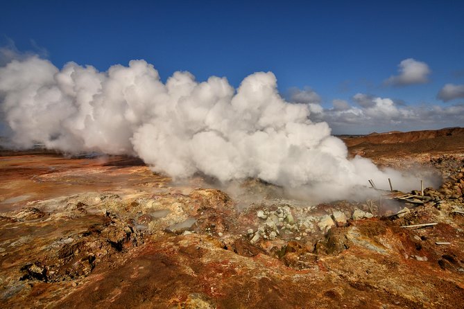 Reykjanes Geopark Small-Group Tour with Airport Transfer - Krýsuvík: steam, sulfur, and a short walk