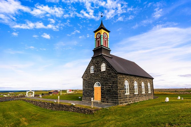 Reykjanes peninsula - Hafnarfjörður and the people of the hidden world