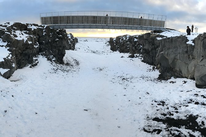 Reykjanes Peninsula & Blue Lagoon (Premium Admission Included) - The Bridge Between Continents and the tectonic divide
