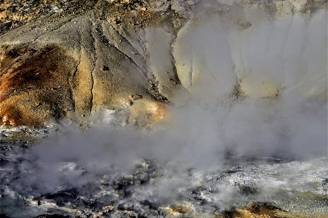 Reykjanes peninsula- Geopark and much more. Private tour - Kleifarvatn is the route’s big scenic pause