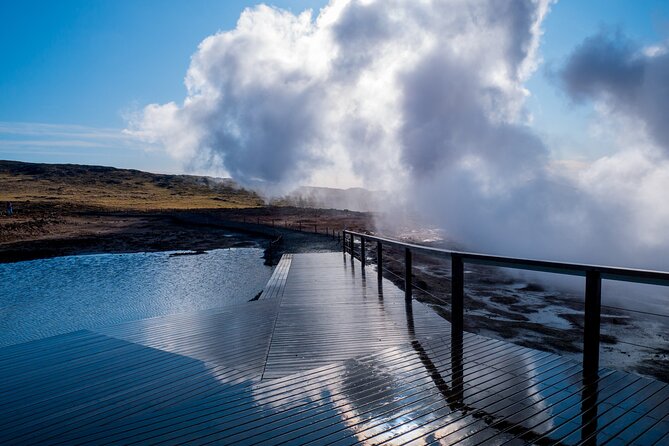 Reykjanes Peninsula Private tour Iceland - Krýsuvík: steam, color, and the smell of Earth