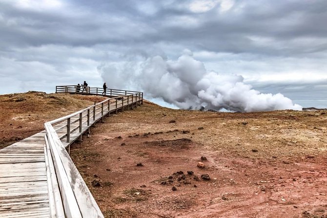 Reykjanes Peninsula Tour - Gunnuhver: Reykjanes at its most forceful