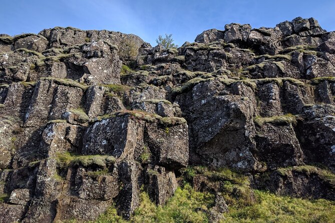 Reykjanes Peninsula: Volcanos & Blue Lagoon Self-Guided Tour - Hafnarberg Sea Cliffs and the time hidden in the route