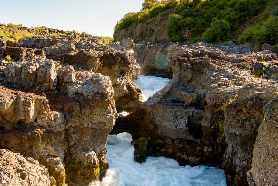 Reykjavik: 2-Day West Tour with Snæfellsnes & Silver Circle - Glanni and the powerful Deildartunguhver hot spring
