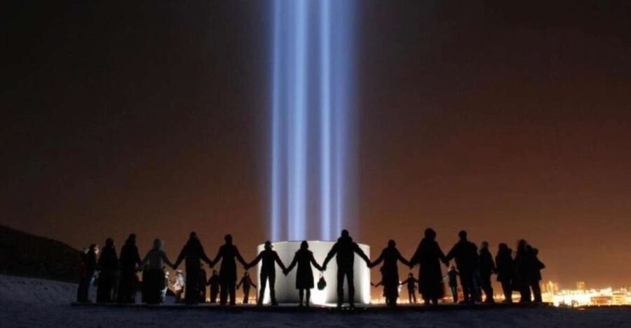 Reykjavik: 2-Hour Imagine Peace Tower Tour - The 20-minute ferry to Viðey Island